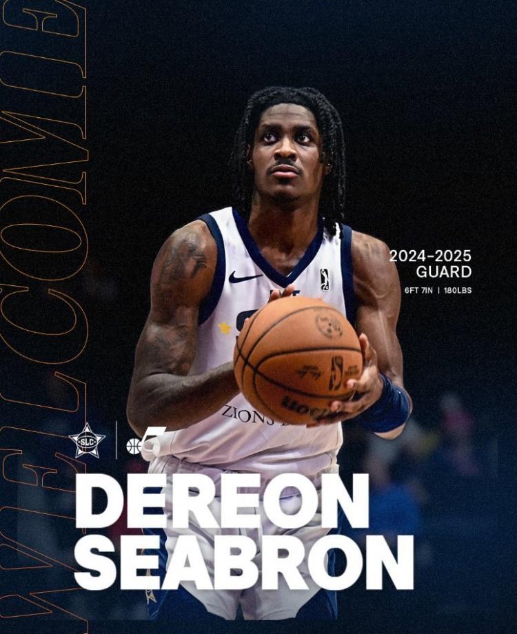 开云入口-曾是鹈鹕双向球员！媒体人：后卫德瑞恩-西伯恩将加盟北控