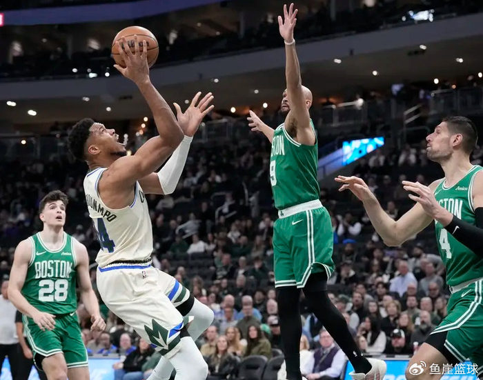 开云入口-雄鹿27分惨败！字母哥19+11首发最低，绿凯6人得分上双，勇士弃将拉胯|凯尔特人|吉安尼斯·安特托孔波|波特|普理查德|罗林斯_新浪体育_新浪新闻