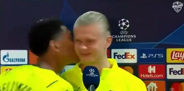 贝林厄姆和哈兰德的一吻定情才是黑店多特的秘密！